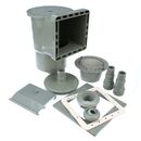 Skimmer z dyszą AZURO do basenów rozporowych GRAFIT