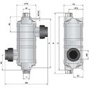 Basenowy wymiennik ciepła Pahlen HI-TEMP