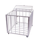 WÓZEK ALUMINIOWY NA SPRZET BASENOWY MINI