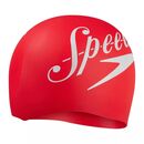 SPEEDO CZEPEK Slogan Printed Cap czerwony