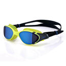 okulary pływackie treningowe speedo biofuse mirror black