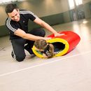 Wałek SI beczka do integracji sensorycznej