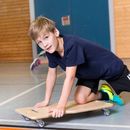 drewniana deskorolka ergo