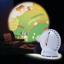 mathmos projektor przestrzenny biały