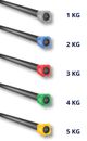 TrendySport Kij treningowy Body Bar Peso