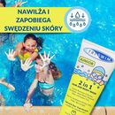 Triswim Junior płyn do mycia ciała i włosów neutralizujący chlor 