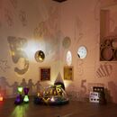 Sensoryczna kopuła świetlna - projektor immersyjny