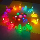 Zabawka sensoryczna świecące cylindry