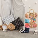 Sensoryczny panel ścienny kwiatek z lusterkami