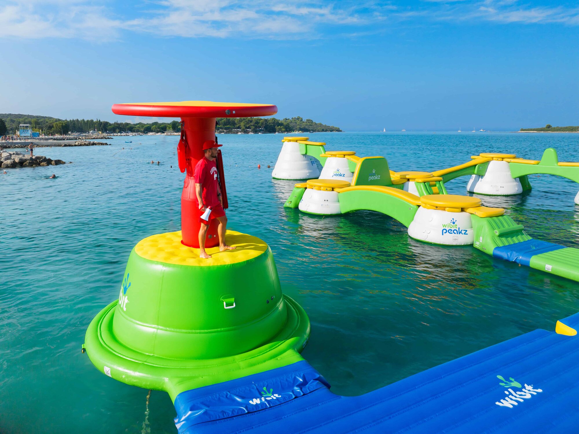 WIBIT WIEŻA RATOWNICZA WATCH-SPOT