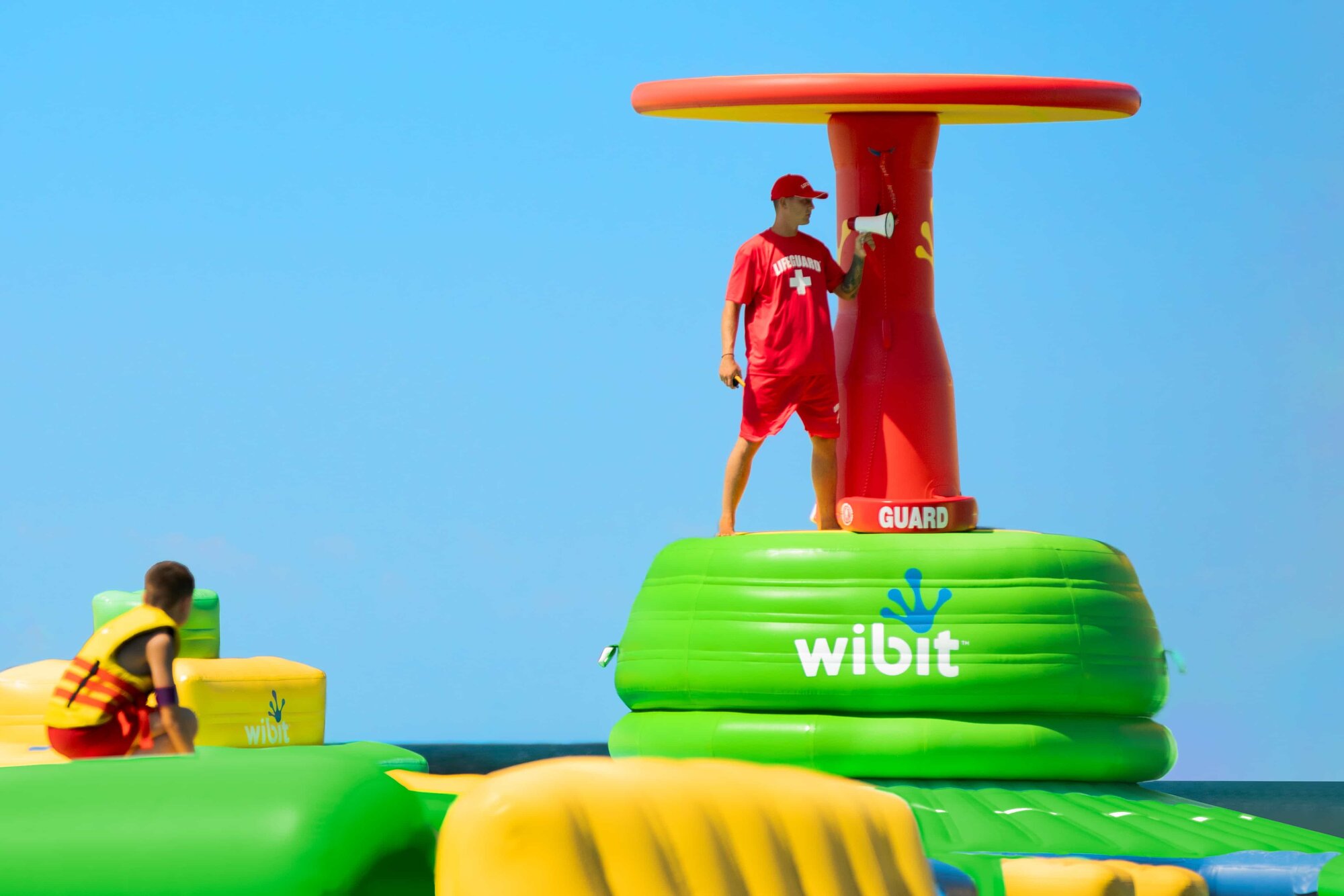 WIBIT WIEŻA RATOWNICZA WATCH-AROUND