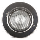 Lampa halogenowa stal nierdzewna beton