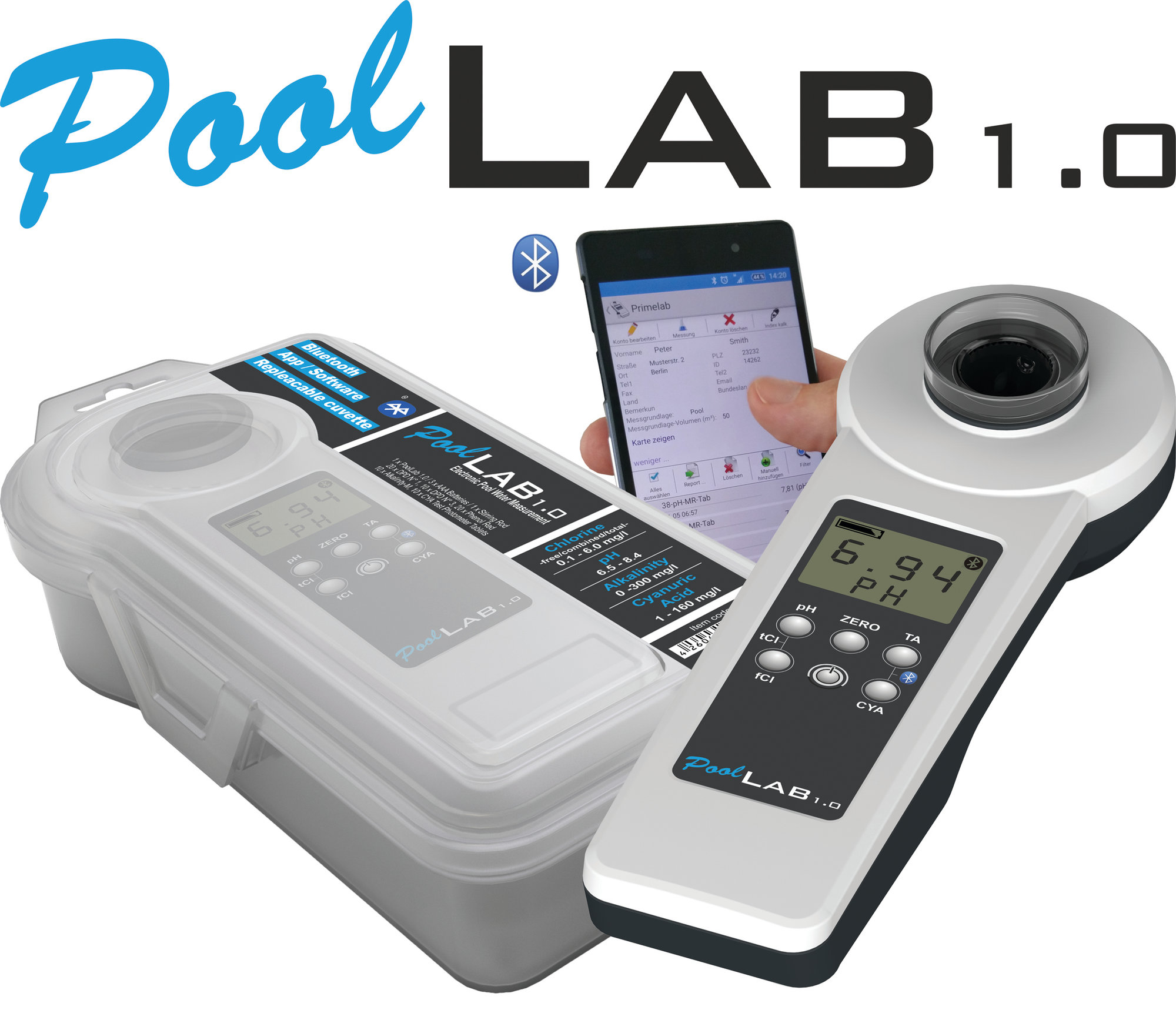 Fotometr basenowy PoolLab