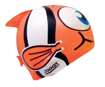 czepek juniorski zoggs nemo pomaranczowy