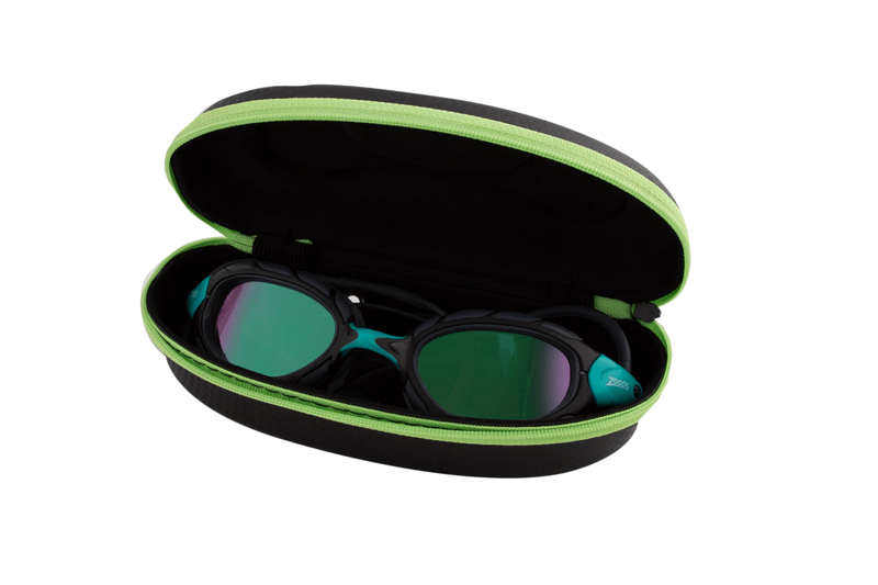 Okulary do triathlonu Zoggs Predator Titanium Reactor mirror