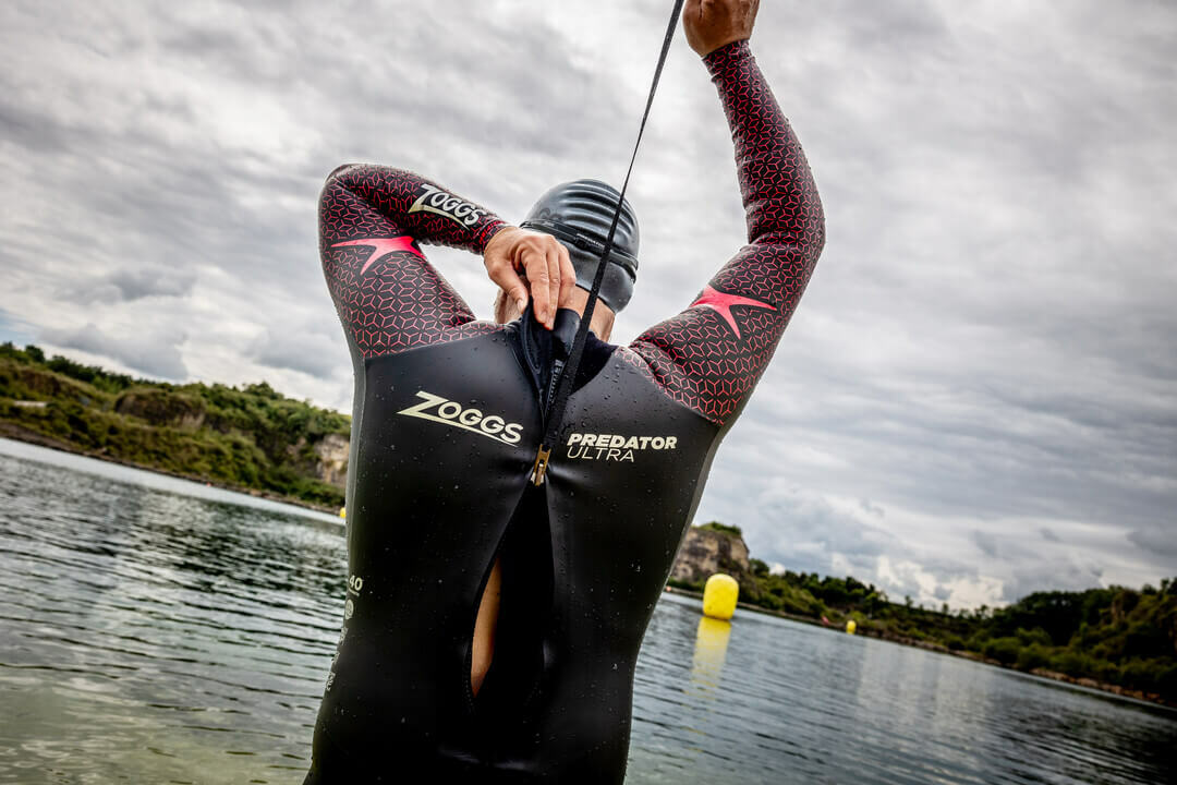 Zoggs pianka triathlonowa damska Predator Ultra