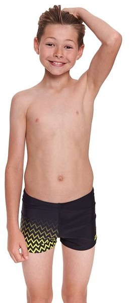 SZORTY ZOGGS CHEVRON HIP RACER ŻÓŁTE JUNIOR